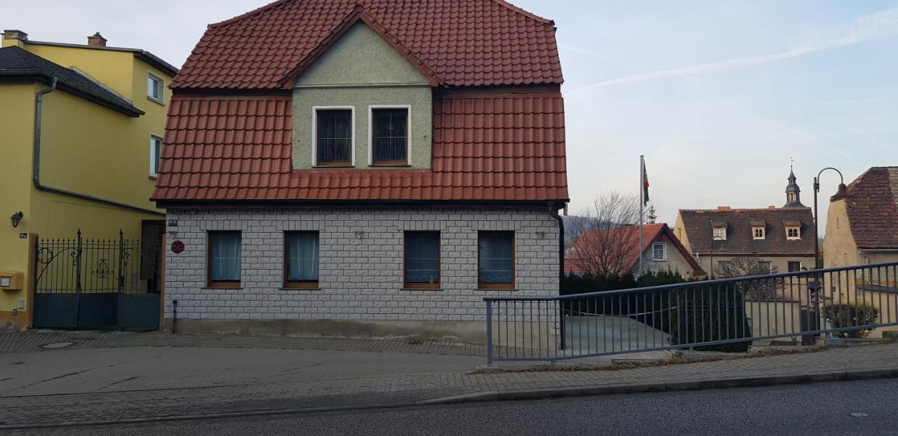 Zum Alten Faehrmann Naumburg  Exterior foto